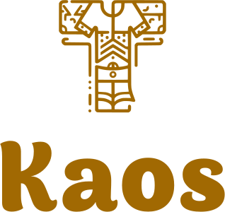 Kaos logo design