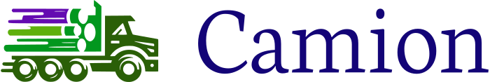 Camion logo design