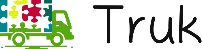 Truk logo design