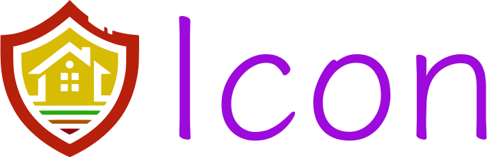 Icon logo design
