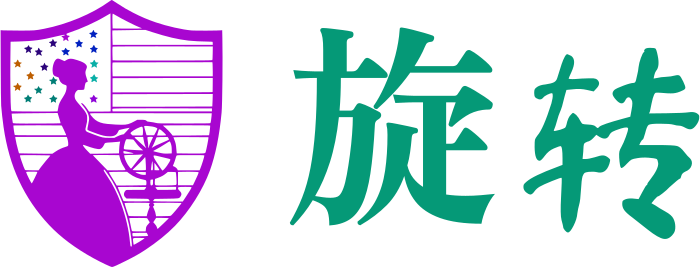 旋转 logo design