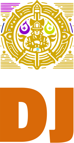 DJ logo design