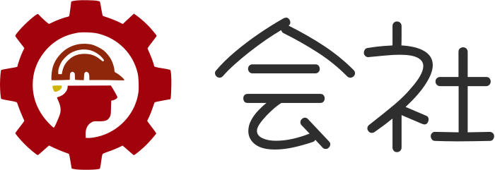 会社 logo design