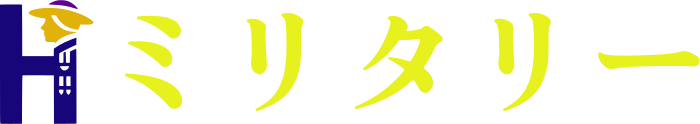 ミリタリー logo design