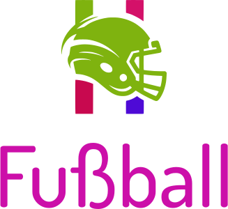 Fußball logo design