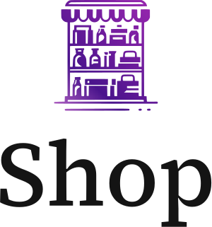 Shop logo design