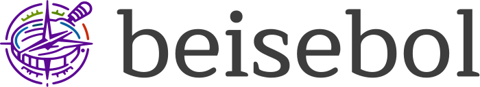 beisebol logo design