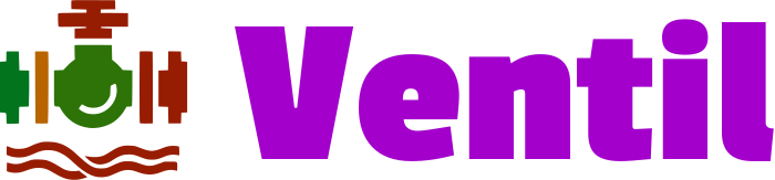 Ventil logo design