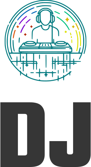 DJ logo design