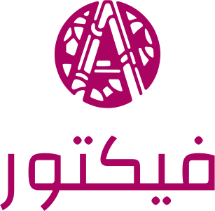 فيكتور logo design