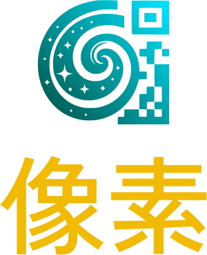 像素 logo design