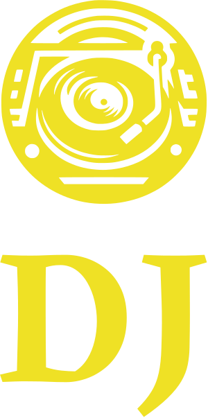 DJ logo design