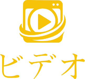 ビデオ logo design