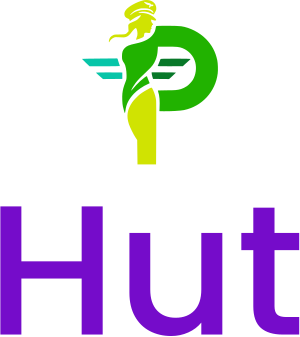 Hut logo design