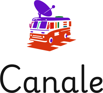 Canale logo design