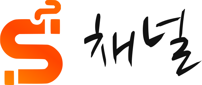 채널 logo design