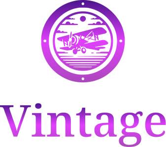 Vintage logo design