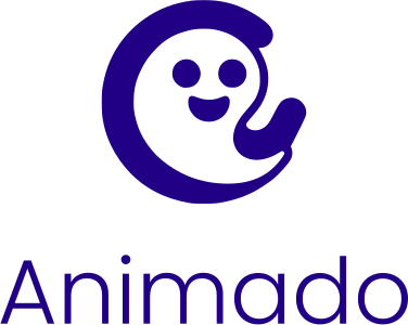 Animado logo design