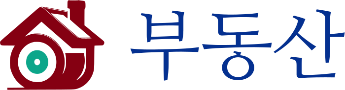 부동산 logo design