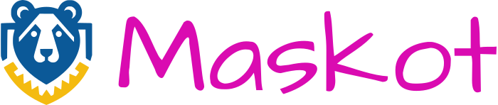Maskot logo design
