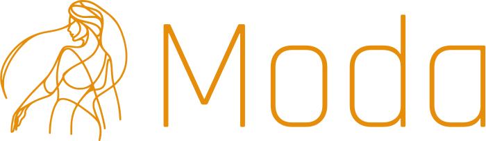 Moda logo design