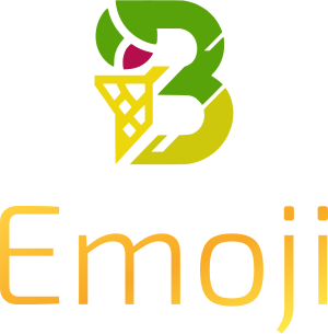 Emoji logo design