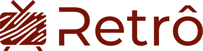 Retrô logo design