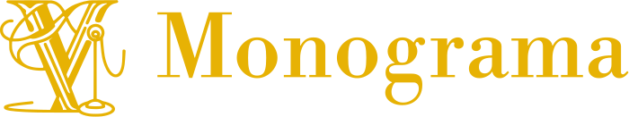 Monograma logo design