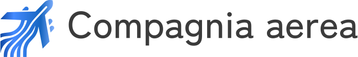 Compagnia aerea logo design