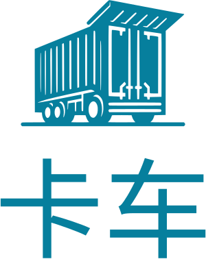 卡车 logo design