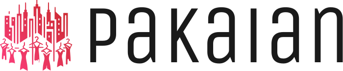 Pakaian logo design