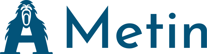 Metin logo design