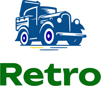 Retro logo design