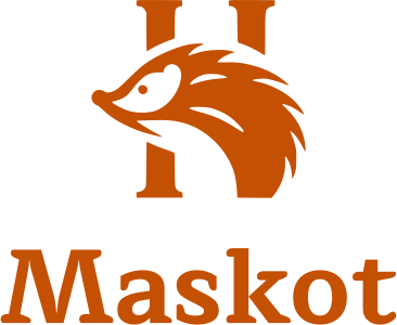 Maskot logo design
