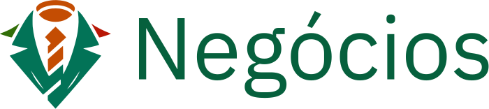 Negócios logo design