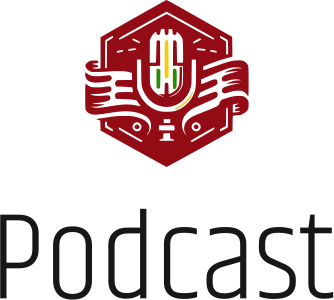 Podcast logo design