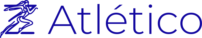 Atlético logo design