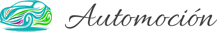 Automoción logo design