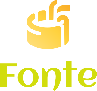 Fonte logo design