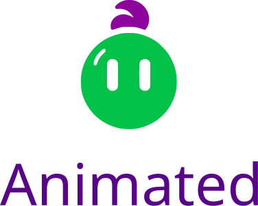 Animated logo design