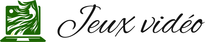 Jeux vidéo logo design