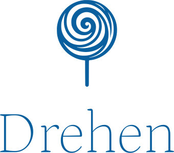 Drehen logo design