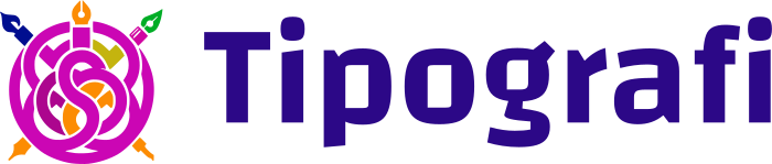 Tipografi logo design