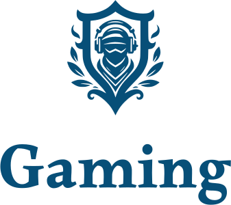Gaming logo design