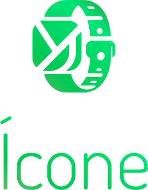 Ícone logo design