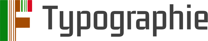 Typographie logo design