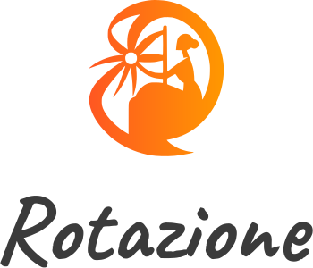 Rotazione logo design