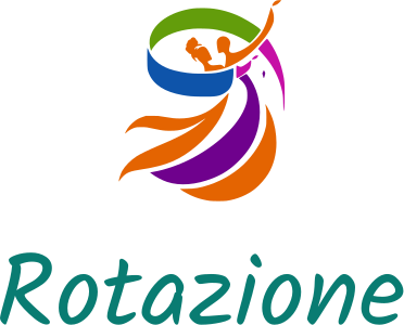 Rotazione logo design