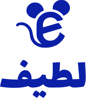 لطيف logo design