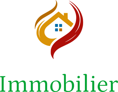 Immobilier logo design